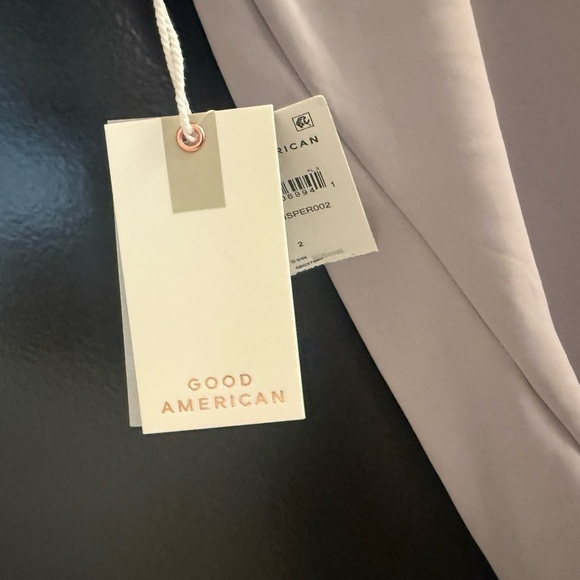 Good American NWT size 2 Light Purple/lilac  Bodysuit - Picture 6 of 14